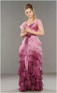 emma watson at the yule ball